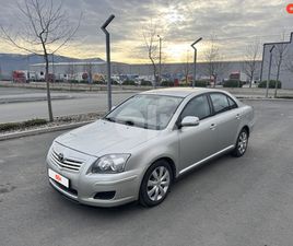 TOYOTA AVENSIS 1.6 VVT-I 81KW 2007GOD
