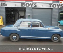 MERCEDES-BENZ 190 PONTON