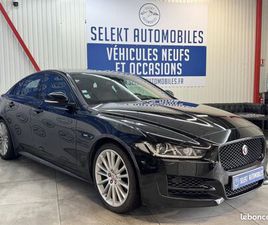 JAGUAR XE 2.0D 180CH R-SPORT BVA8
