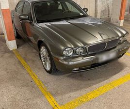 JAGUAR SUPER V8 XJR
