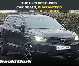 VOLVO XC40 T3 1.5 T3 R-DESIGN EURO 6 (START/STOP) 5DR