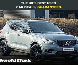 VOLVO XC40 T5 1.5H T5 TWIN ENGINE RECHARGE 10.7KWH R-DESIGN PRO AUTO EURO 6 (START/STOP) 5DR