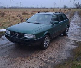 AUDI 80 AVANT 1.9 TDI