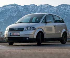 AUDI A2 AUDI A2 KLEIN-/ KOMPAKTWAGEN