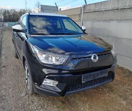 SSANGYONG TIVOLI 1.6 E-XGI DLX PLUS START-STOP