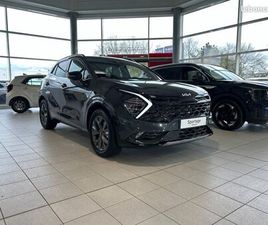 KIA SPORTAGE 1.6 T-GDI 210CH HEV GT-LINE BVA6