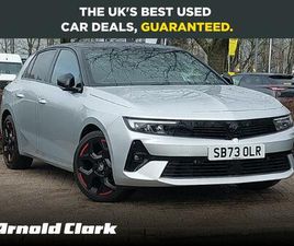 VAUXHALL ASTRA 1.2 TURBO GS AUTO EURO 6 (START/STOP) 5DR
