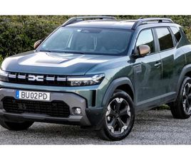 DACIA DUSTER DACIA DUSTER 1.0 TCE, 91CV