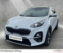 KIA SPORTAGE KIA SPORTAGE 1.6 CRDI 115CH ISG DESIGN 4X2