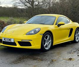 PORSCHE 718 CAYMAN 2.0T EURO 6 (START/STOP) 2DR