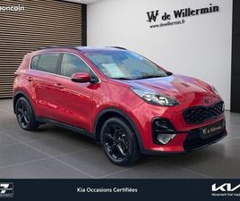 KIA SPORTAGE BLACK EDITION 2WD 1.6 136 CH DCT7