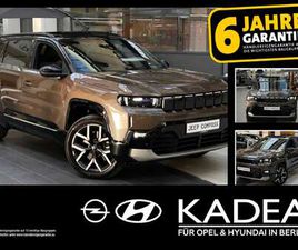 JEEP NEW COMPASS ELEKTRO ACC+LED+NAVI+PANO+SD+LM