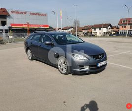 MAZDA 6 2.0 BENZIN/PLIN 2009GOD.