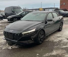 HYUNDAI ELANTRA HYUNDAI ELANTRA ULTIMATE CARFAX