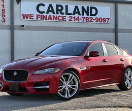 GRANDIN DALLAS USED 2016 JAGUAR XF R-SPORT DALLAS TX 75243