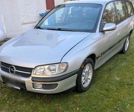 OPEL OMEGA BREAK OPEL OMEGA-B-CARAVAN 2.0 16V
