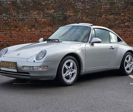 1997 (30) - 3.6 993 TARGA 2DR PETROL MANUAL (285 BHP)