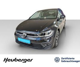 POLO VI 1.0 TSI DSG ACTIVE, ACC, NAVI, MATRIX