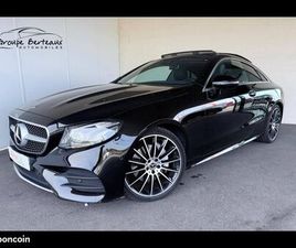 MERCEDES-BENZ CLASSE E COUPE 220 D 194CH AMG LINE 9G-TRONIC