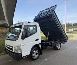 MITSUBISHI CANTER MITSUBISHI CANTER FUSO CANTER 3C13 BASCULANTE NOVA