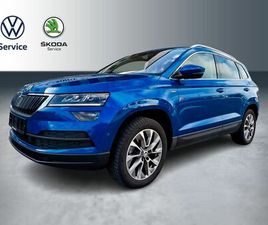 SKODA KAROQ 1.5 TSI DSG CLEVER NAVI KAMERA EL.HK FSH