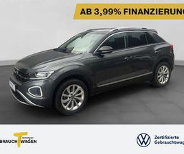 VOLKSWAGEN T-ROC T-ROC 1.0 TSI STYLE GARANTIE-2028 ERGO NAVI LED+