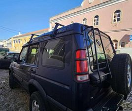 LAND ROVER DISCOVERY TD5 LAND ROVER DISCOVERY 2.5 AWD, CX. A., 139CV