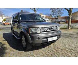 LAND ROVER DISCOVERY DISCOVERY 4 XS