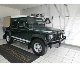 LAND ROVER DEFENDER PICK-UP 2013 LAND ROVER DEFENDER 110 2.2D DOUBLE-CAB