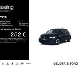 POLO LIFE 1.0 TSI LED*AHK*RFK*ACC*CARPLAY*NAVI