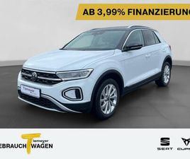 T-ROC 1.0 TSI STYLE NAVI LED APP-CONNECT ERGO ACC