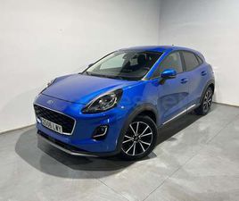 FORD PUMA VEHÍCULO DE SUSTITUCIÓN