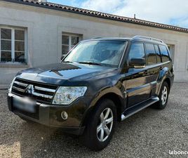 MITSUBISHI PAJERO MITSUBISHI PAJEJO IV