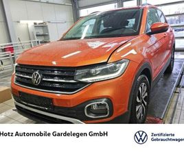 T-CROSS 1.0 TSI ACTIVE AHK/ACC/EINPARKHI