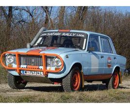 LADA 2101 LADA LADA 2101 BJ 1978 RALLYE HISTORISCH FIA-WAGENPASS