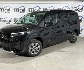 OPEL COMBO TOUR COMBO TOUR 1.5 BLUEHDI 130CV AUT. 7 POSTI L2 ELEGANCE+