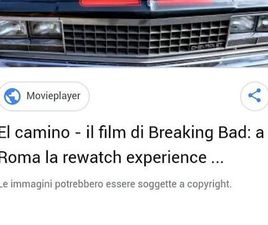 CHEVROLET EL CAMINO 87