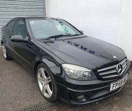 2008 MERCEDES-BENZ CLC-CLASS 2.1TD CLC 200 SPORT AUTO