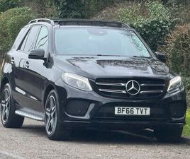 2017 MERCEDES-BENZ GLE CLASS 2.1D GLE250D AMG LINE PREMIUM
