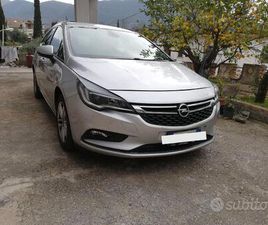 OPEL ASTRA K ANNO 2016