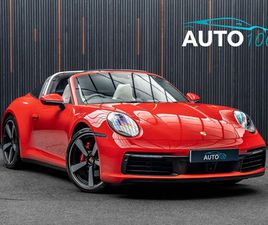 PORSCHE 911 3.0T 992 4 TARGA PDK 4WD EURO 6 (S/S) 2DR 25K OPT CONVERTIBLE 2021, 22000 MILES, £86980 - 33189657 - EXCHANGEANDMART.CO.UK