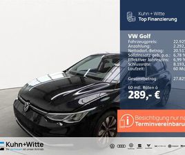 VOLKSWAGEN GOLF GOLF VIII 1.0 TSI MOVE LED+PDC+SHZ+APPLECAR