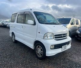 2015 (02) - 7 SEATS MPV 2WD MANUAL AI CON CHEAP TO RUN