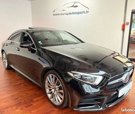 MERCEDES CLASSE CLS 350 D 286CH LAUNCH EDITION 4MATIC 9G-TRONIC