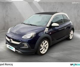OPEL ADAM ROCKS OPEL ADAM ROCKS 1.0 ECOTEC TURBO 115CH SWINGTOP START/STOP