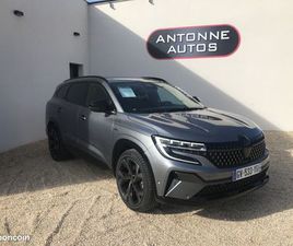 RENAULT ESPACE RENAULT ESPACE VI 1.2 E-TECH FULL HYBRID 200CH ESPRIT ALPINE 5 PLACES - 24