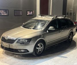 COMBI 2,0 TDI 170 ACTIVE BUSINESS DSG AUTOM.■* WEBASTO / VETOKOUKKU / SUOMI-AUTO *