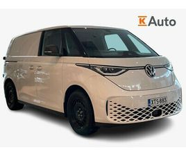 VOLKSWAGEN ID BUZZ CARGO 250KW PRO 79 KWH 4MOTION BUSINESS | VETOKOUKKU | PERUUTUSKAMERA | LÄPIJUOSTAVA