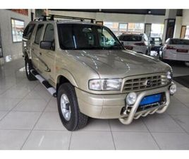 2002 MAZDA B-SERIES B2500 TD SLX DRIFTER DOUBLE-CAB