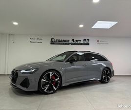 AUDI A6 AVANT RS6 AUDI RS6 AVANT 4.0 V8 TFSI 600CH QUATTRO TIPTRONIC / SUIVI AUDI / PAS DE MALUS